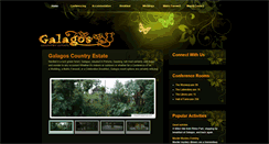 Desktop Screenshot of galagos.co.za